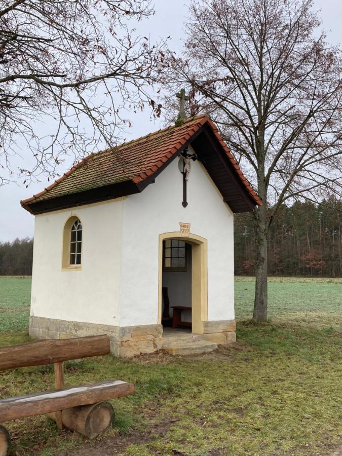 Ferienwohnung Franken Hallerndorf Extérieur photo